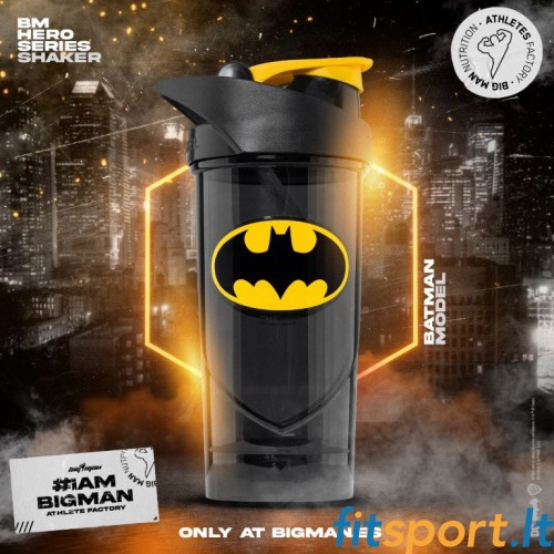 BigMan Nutrition BM HERO Beater (Batman) 700 ml 